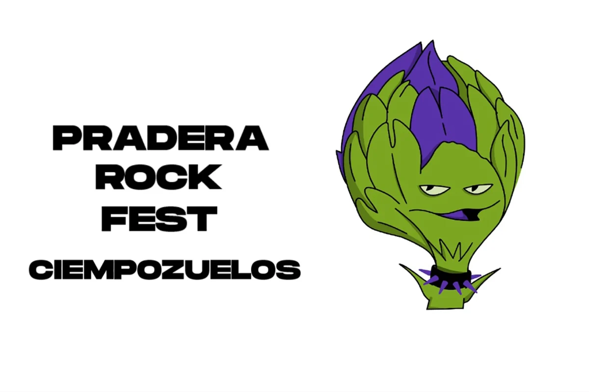 Cartel completo de la cuarta edición del Pradera Rock Fest