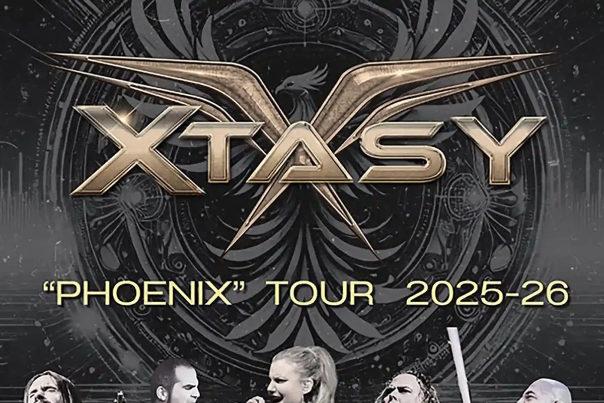 Xtasy anuncia los primeros conciertos de presentación de su próximo disco “Phoenix”