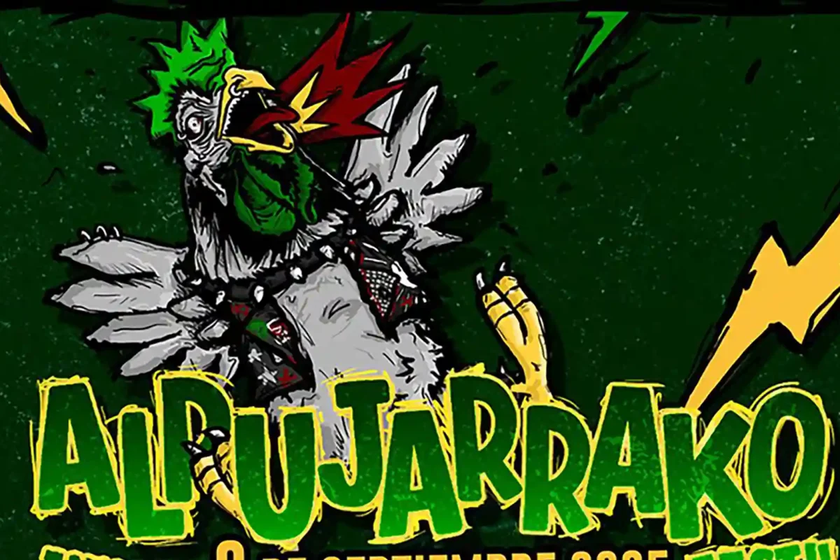 Cartel de la próxima edición del Alpujarrako Fest