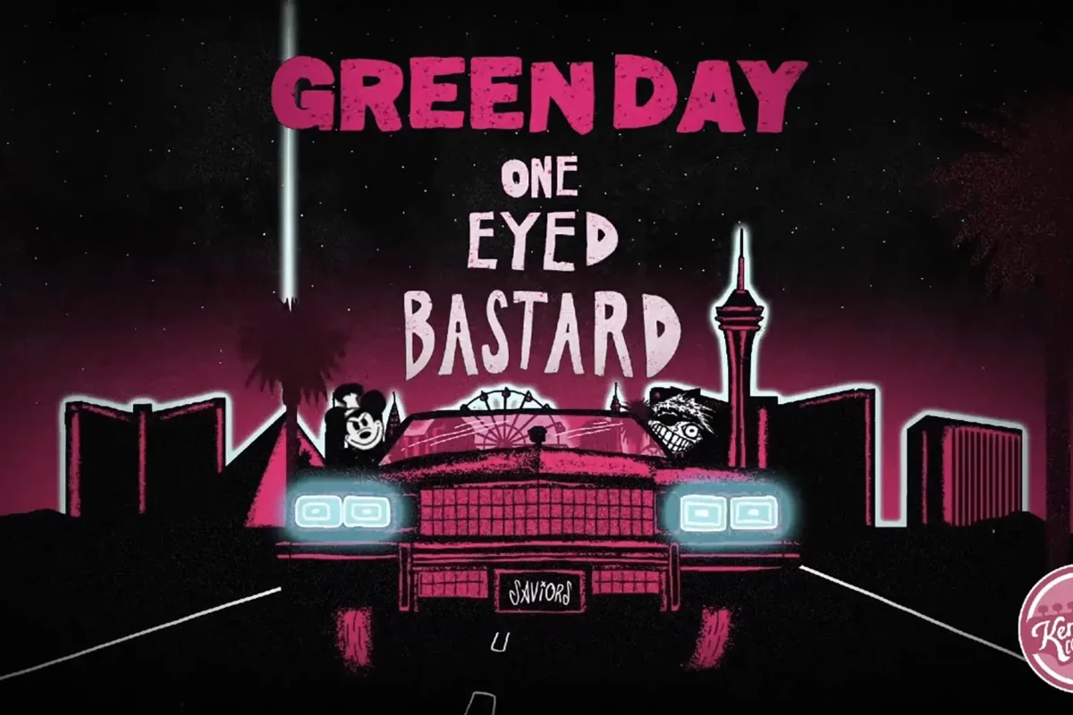 Green Day estrena videoclip “One Eyed Bastard”