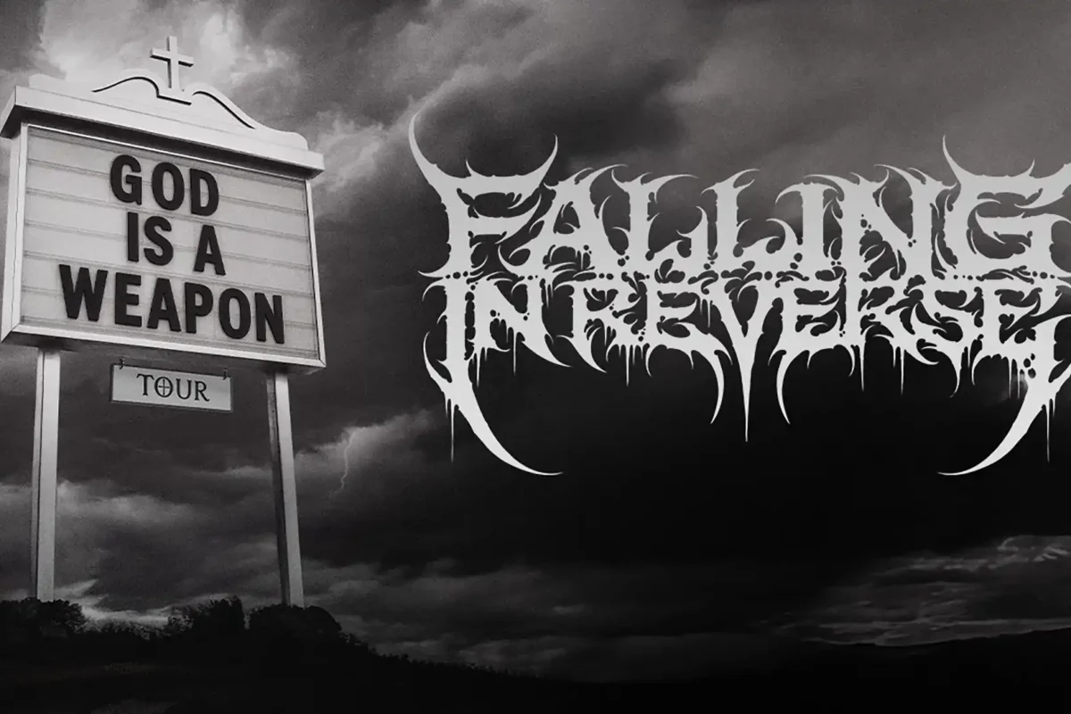 Falling In Reverse estrena videoclip “God Is A Weapon”