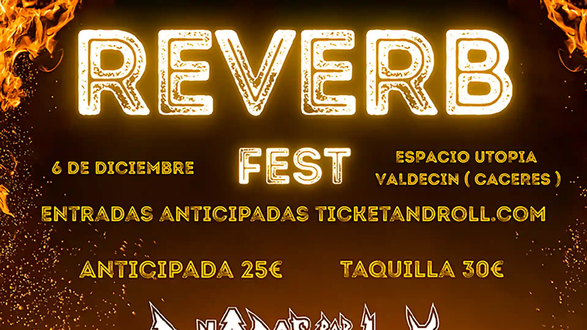 Cartel del Reverb Fest 2025 The sound of the embryo