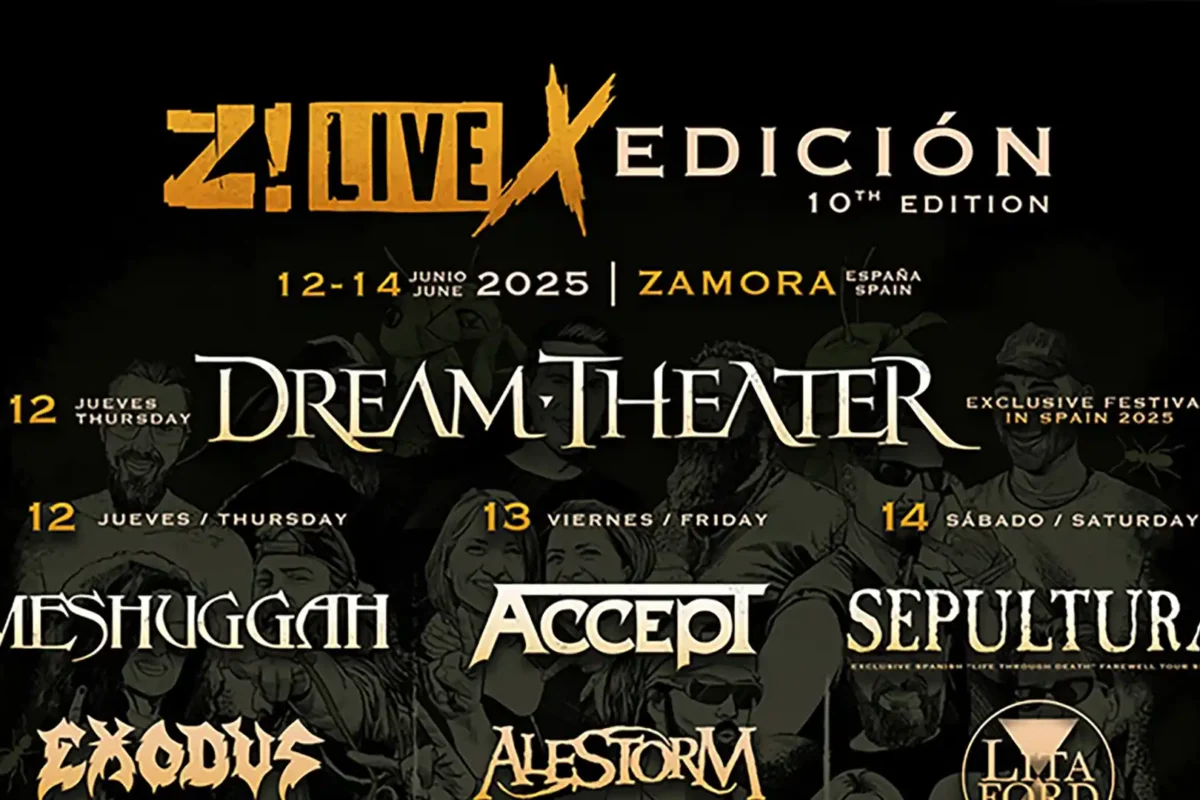 Horarios de la décima edición del Z! Live Rock Fest