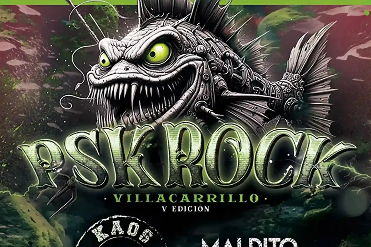 Horarios del PSK Rock 2025