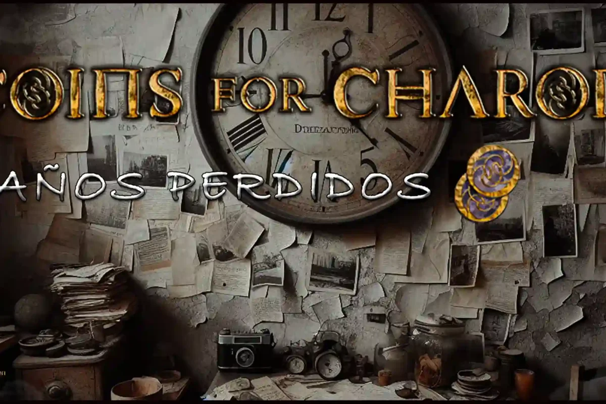 Coins For Charon estrena videoclip “Años perdidos”