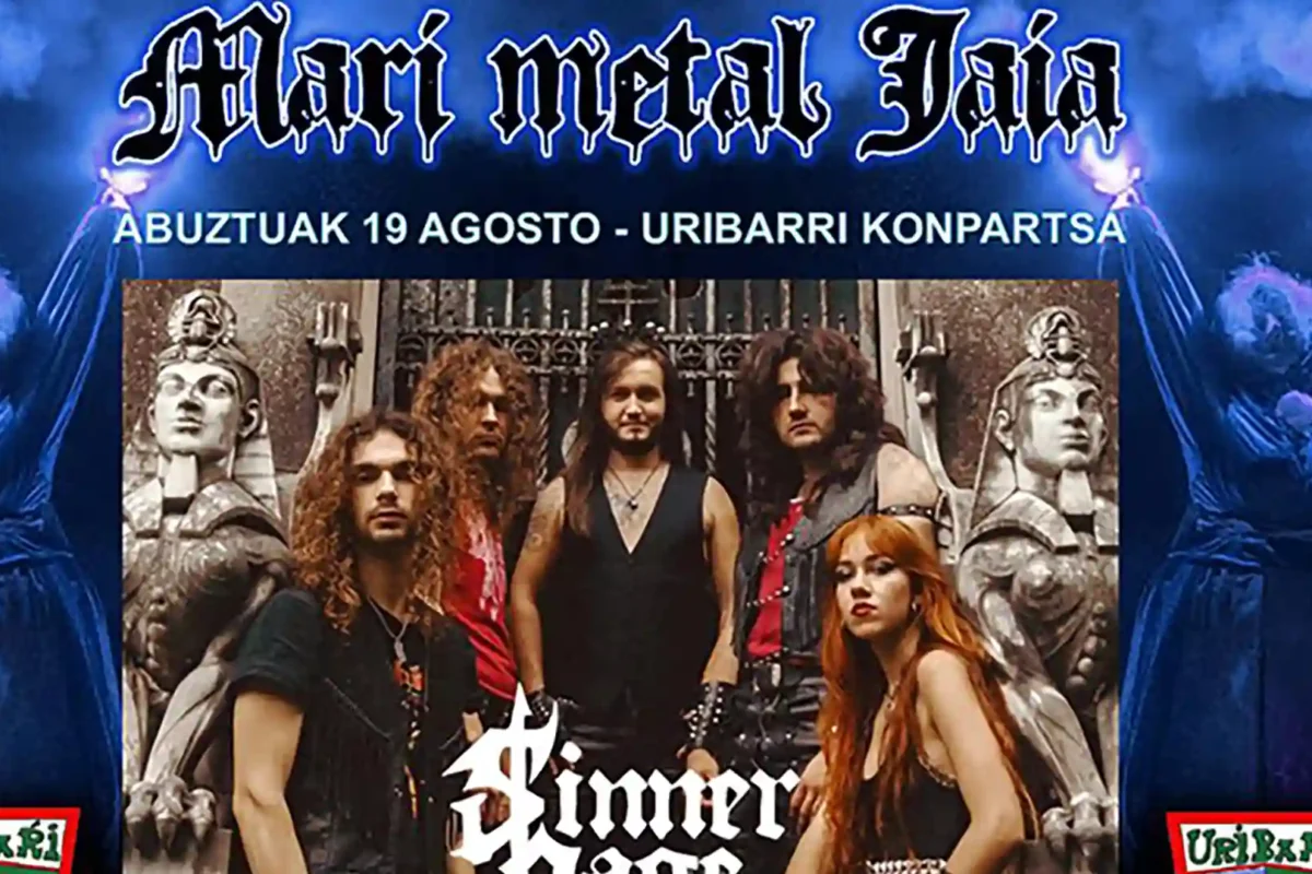 Primeras confirmaciones de la cuarta edición del Mari Metal Jaia