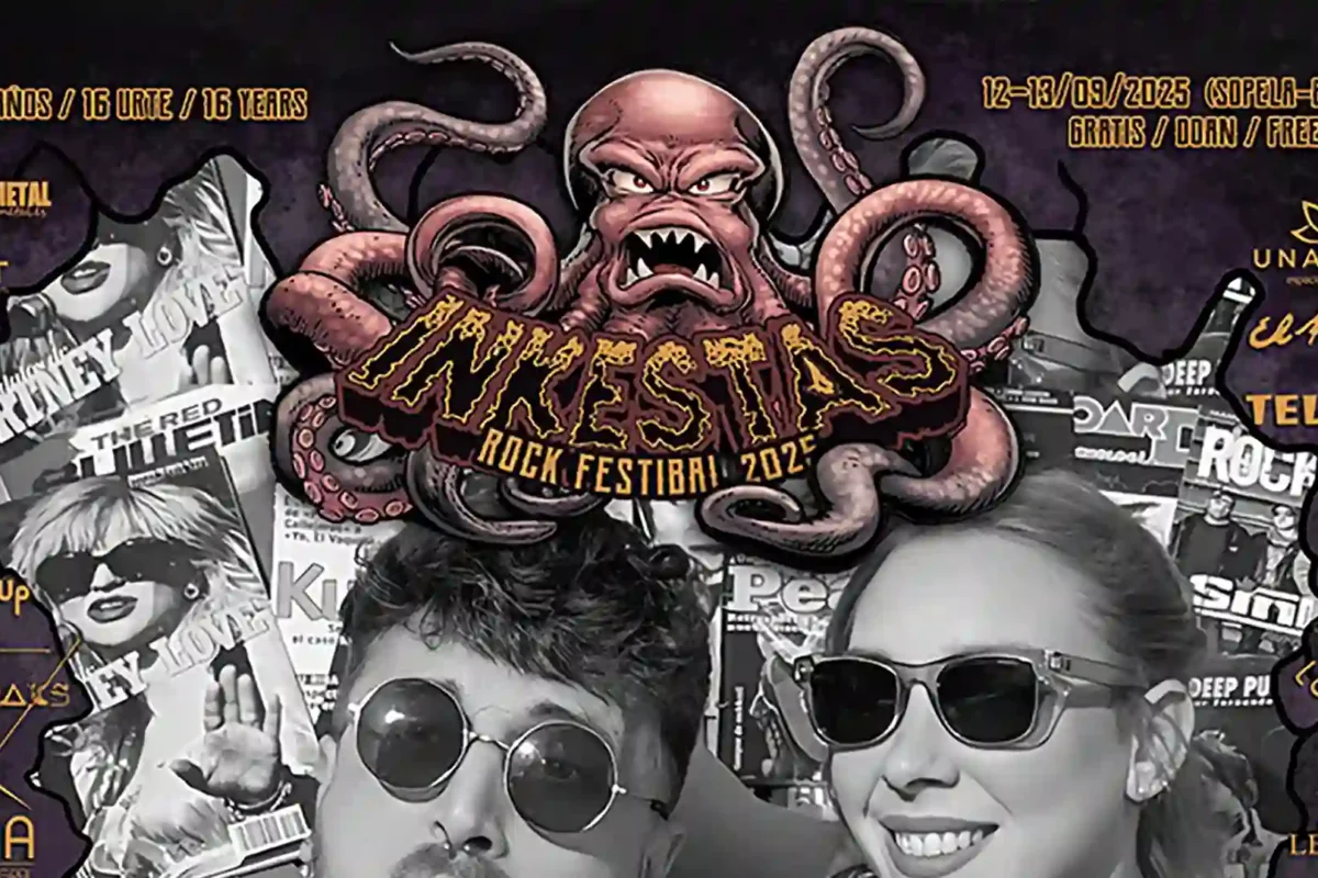 Nuevas confirmaciones del Inkestas Rock Festival 2025