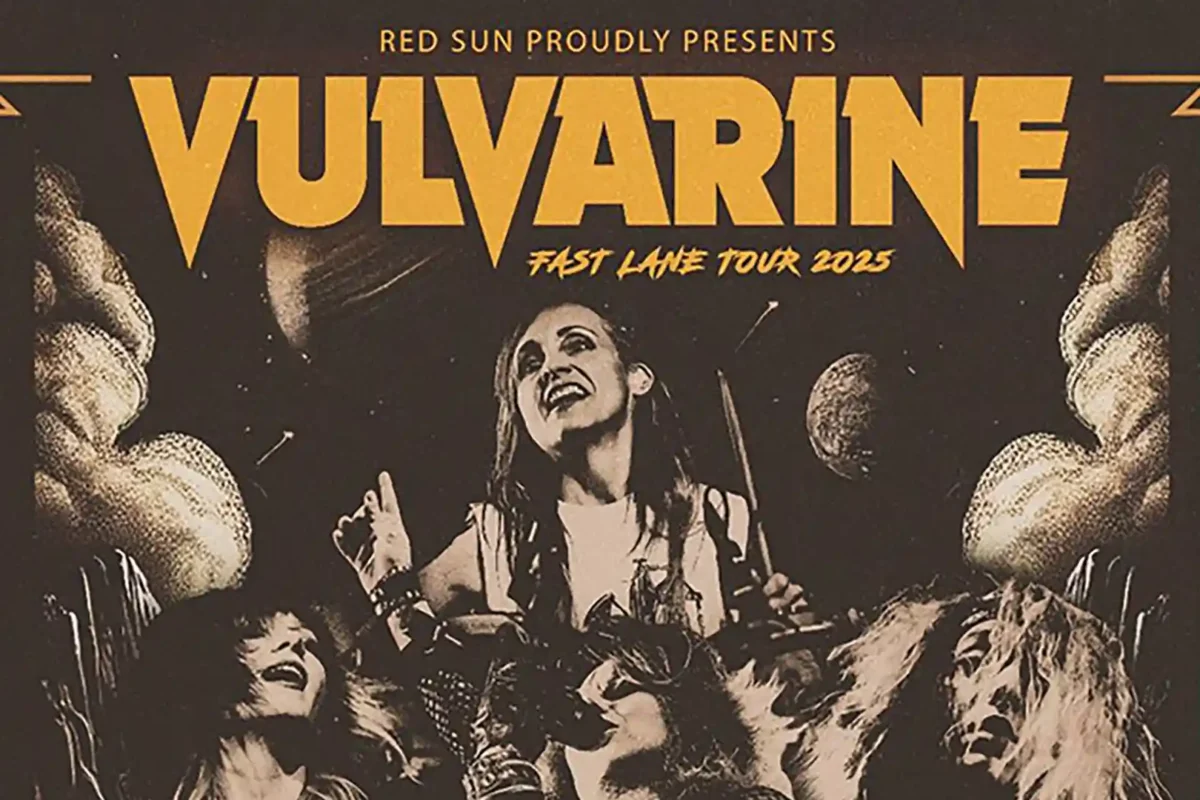 Gira española de Vulvarine