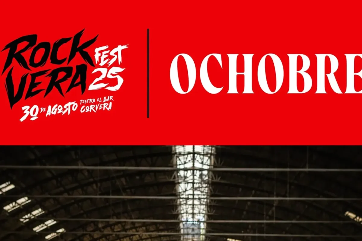 Nuevas confirmaciones del Rockvera Fest 2025