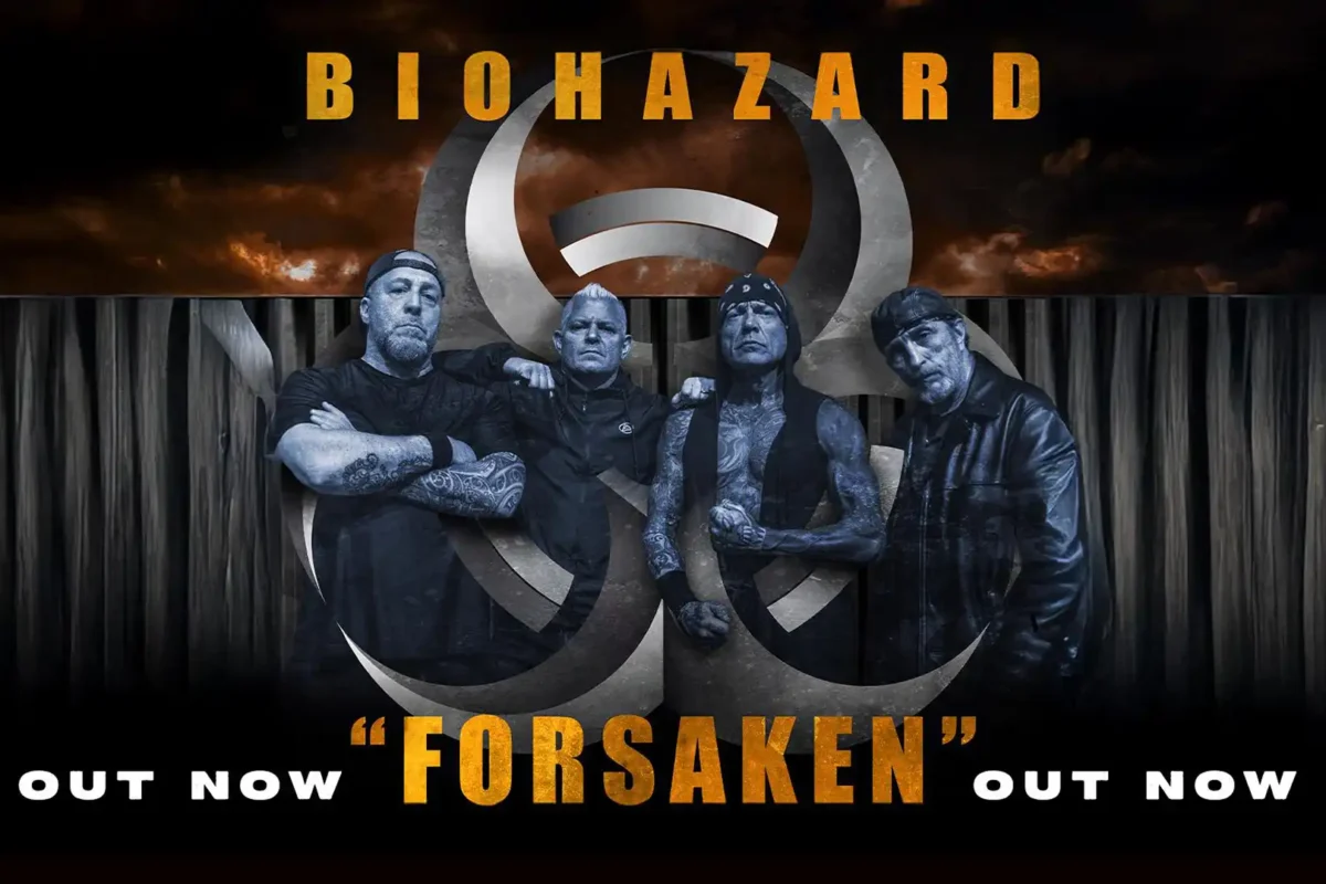 Biohazard estrena videoclip “Forsaken”