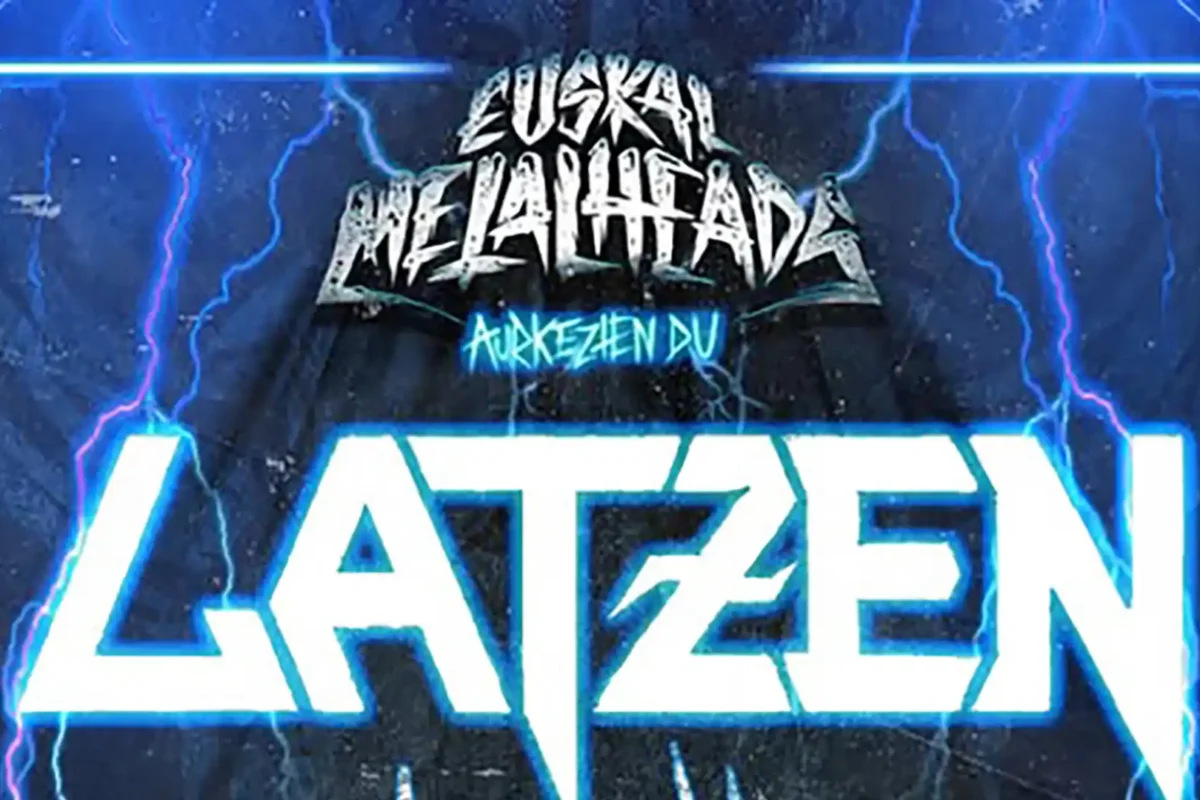 Latzen ofrecerá su primer concierto de regreso en Bilbao