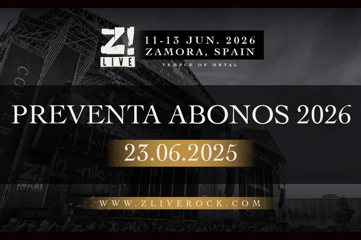 Preventa de abonos para el Z! Live Rock Fest 2026