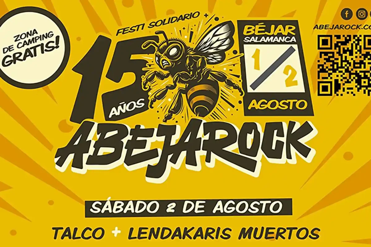 Horarios de la decimoquinta edición del AbejaRock
