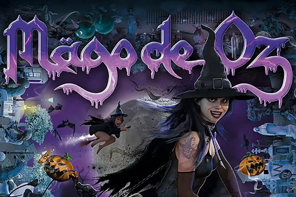 Portada del próximo disco de Mägo de Oz “Malicia, La Noche de las Brujas”