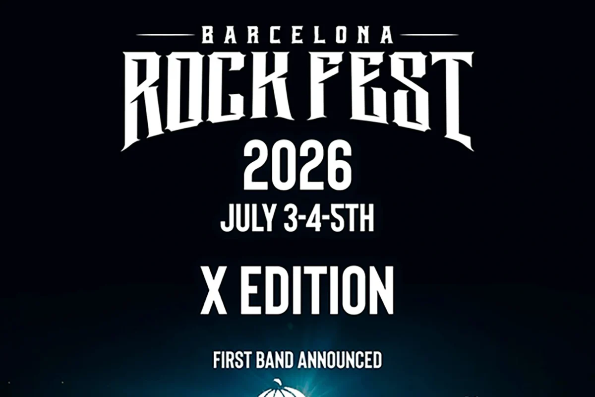 Helloween, primera banda confirmada para la décima edición del Barcelona Rock Fest 2026