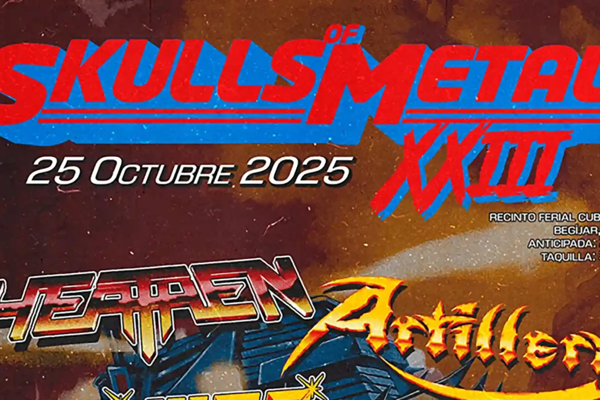 Cartel completo del Skulls Of Metal Fest 2025