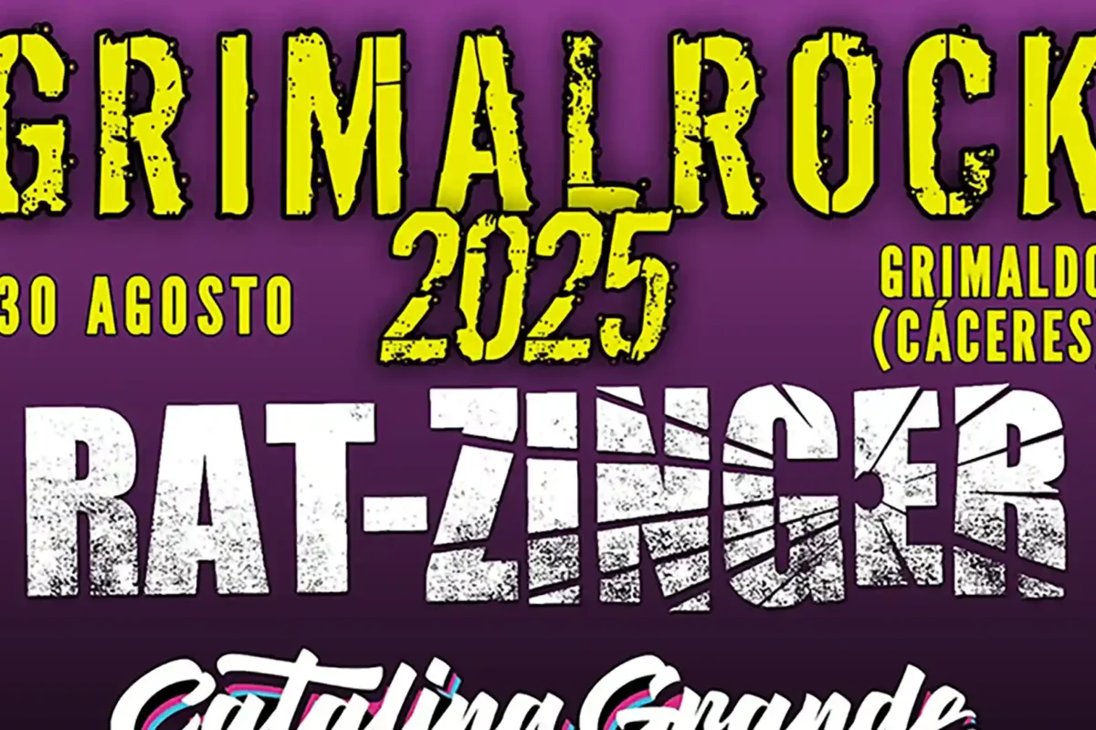 Se aproxima el Grimal Rock 2025
