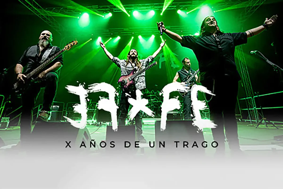 EFFE estrena el primer adelanto de su próximo disco en directo