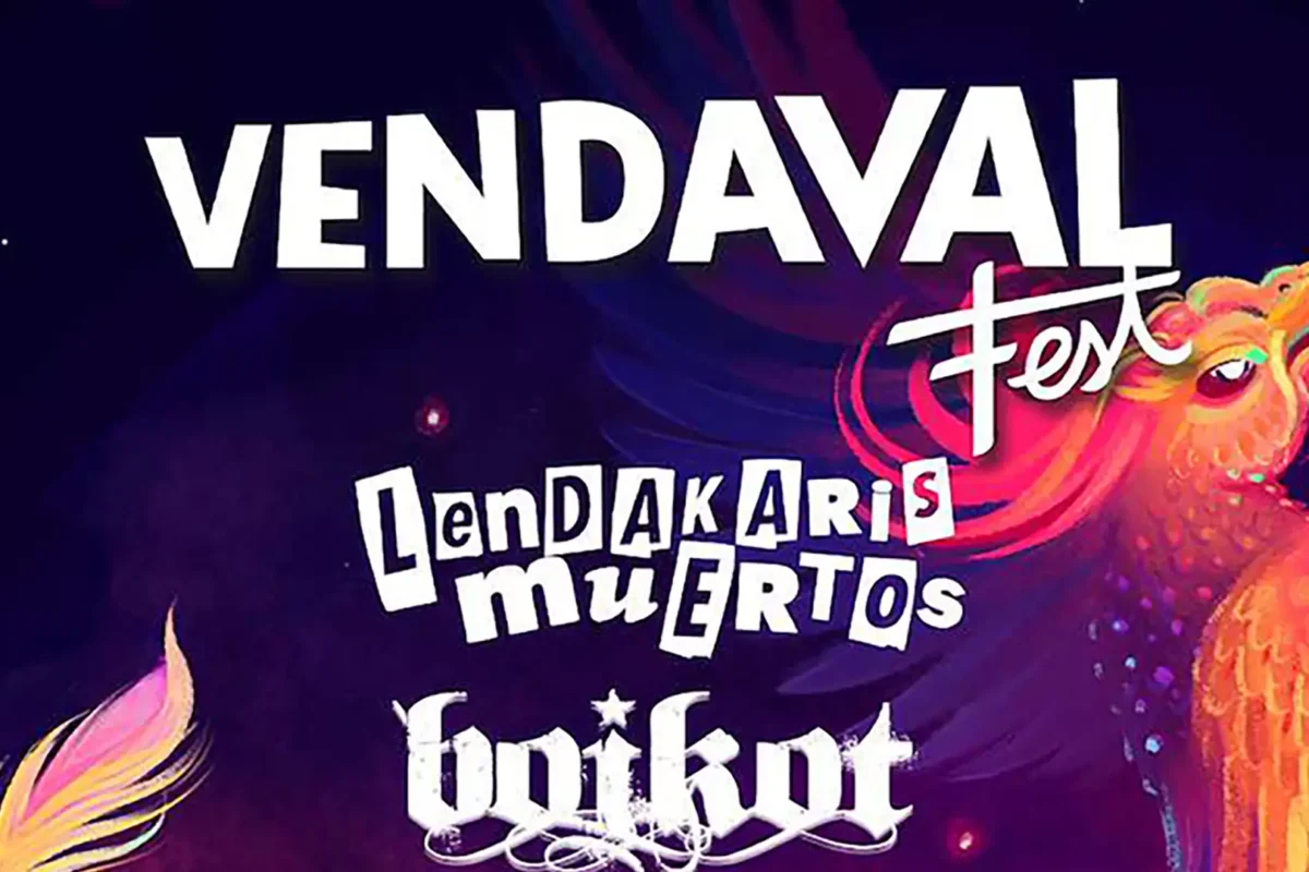 Horarios de la tercera edición del Vendaval Fest