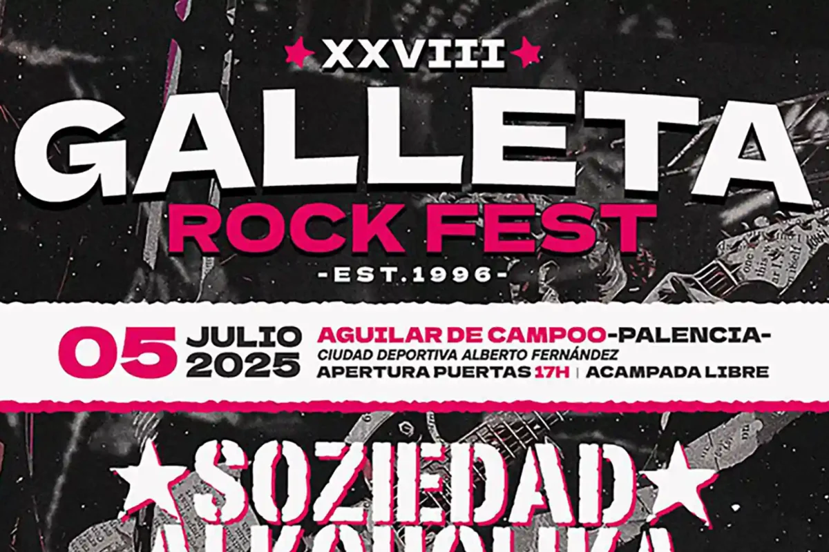 Este sábado se celebra una nueva edición del Galleta Rock Fest