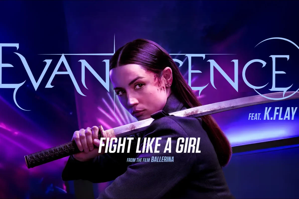 Evanescence estrena videoclip “Fight Like A Girl”