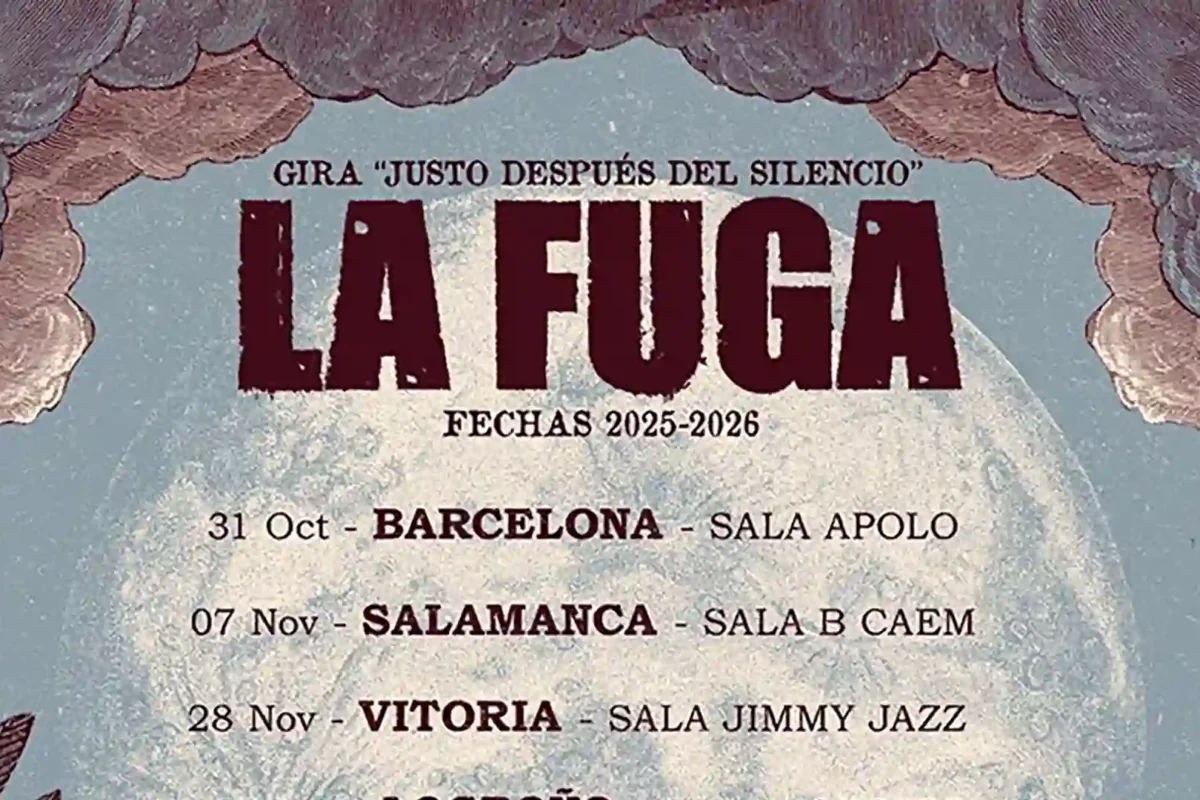 La Fuga anuncia las primeras fechas de su próxima gira