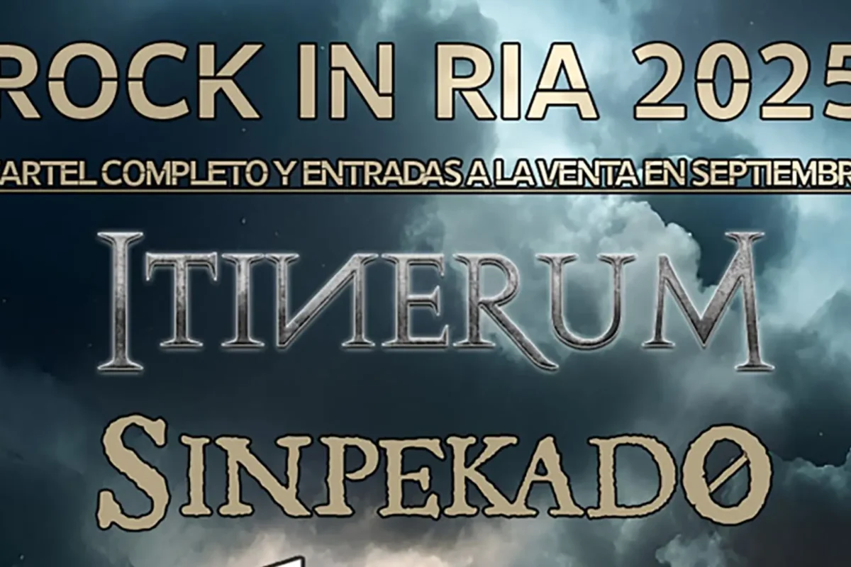 Primeras confirmaciones del Rock In Ria 2025