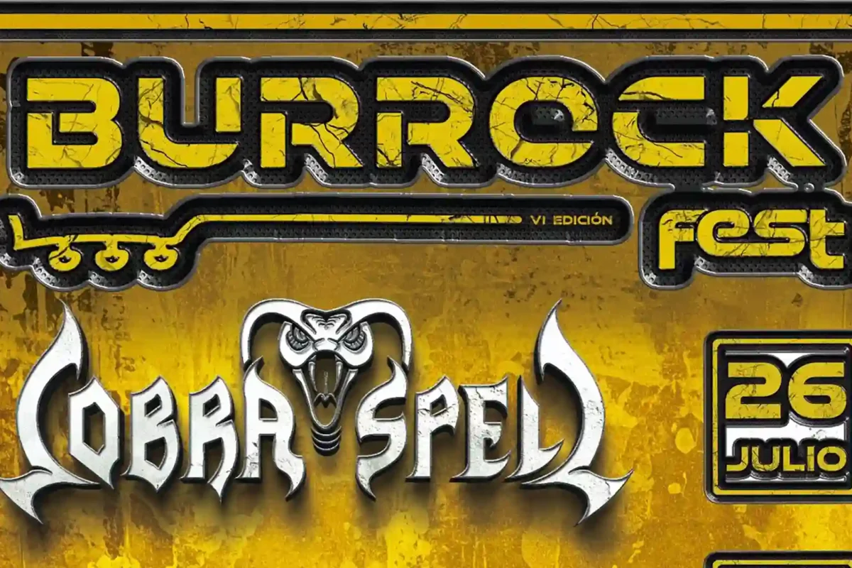 Este sábado se celebra una nueva edición del Burrock Fest