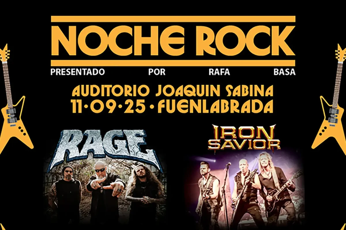 Noche de Rock en las Fiestas de Fuenlabrada