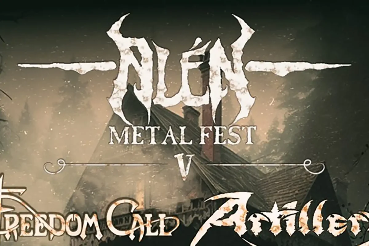 Horarios de la quinta edición del Alén Metal Fest