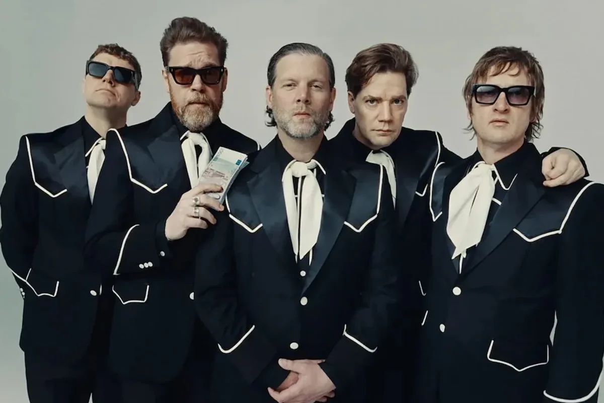 The Hives estrena videoclip “Legalize Living”