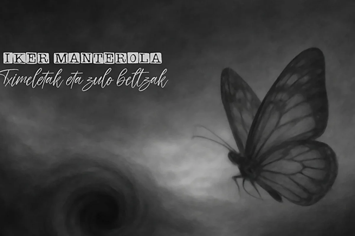 “Tximeletak eta zulo beltzak”, nuevo EP de Iker Manterola