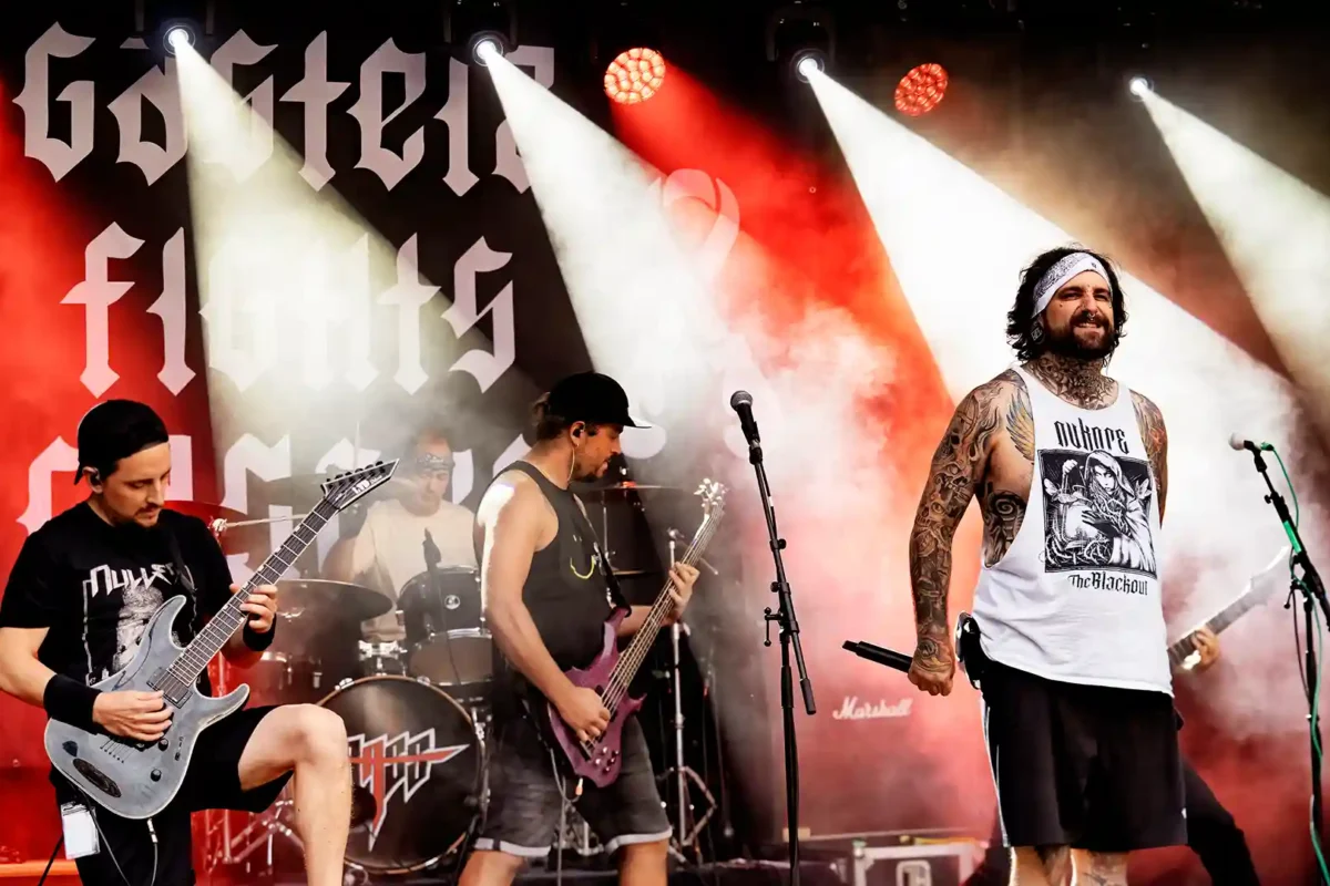 Reportaje fotográfico de Herra en el Gasteiz Fights Cancer, Gasteiz 12-07-2025