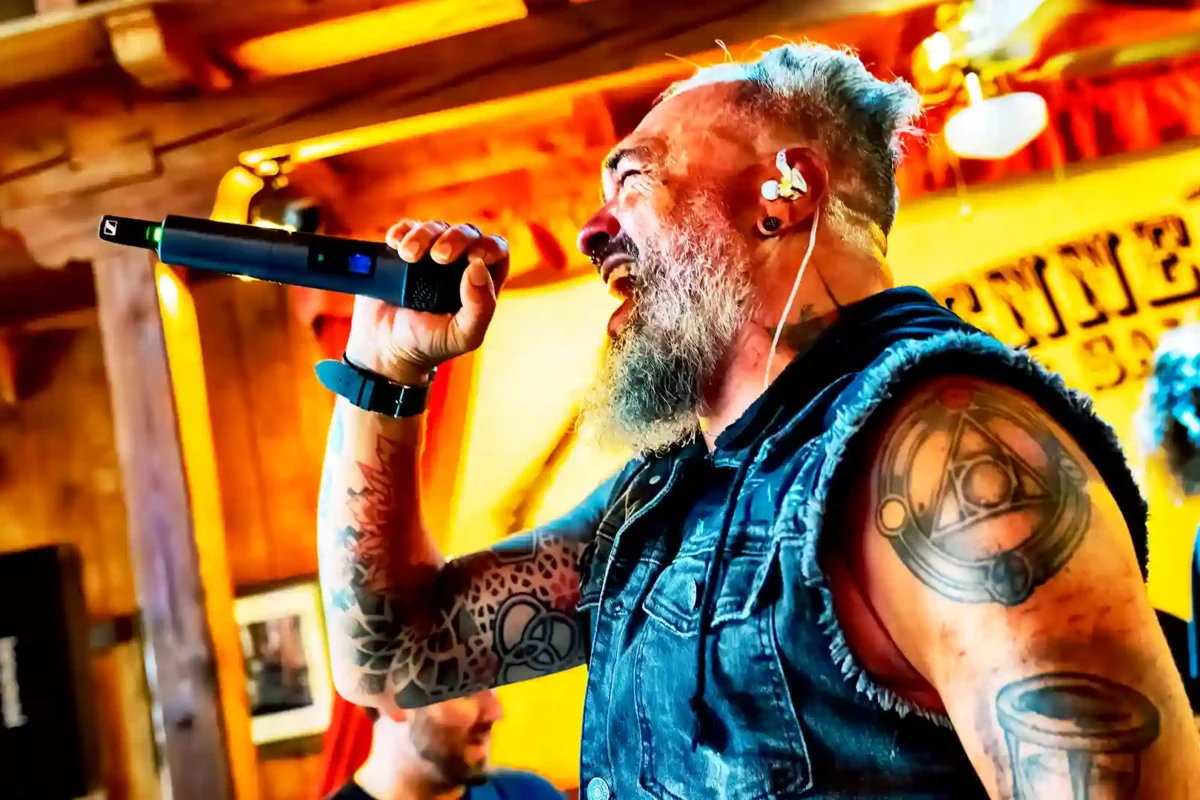 Reportaje de The Kraven en el Radikal Cheyenne´s Saloon, Anoeta (Gipuzkoa) 26-07-2025