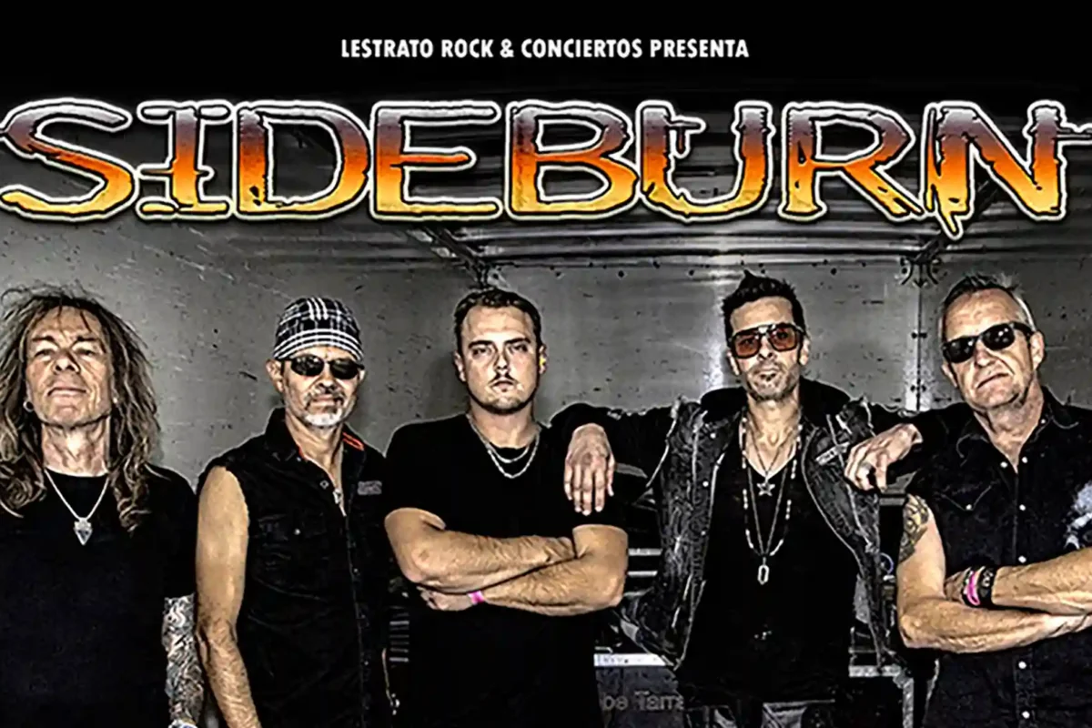 Se aproxima la gira española de Sideburn