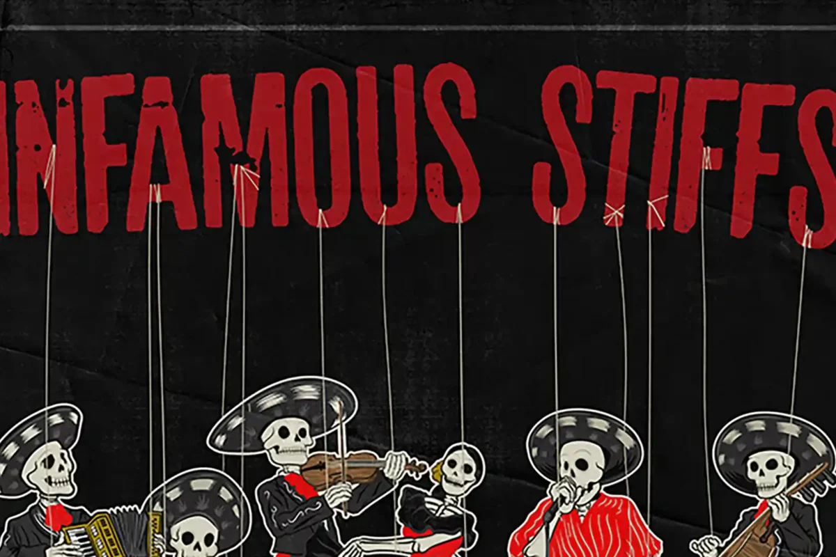 Infamous Stiffs lanzan su nuevo EP “The Ornery Six”
