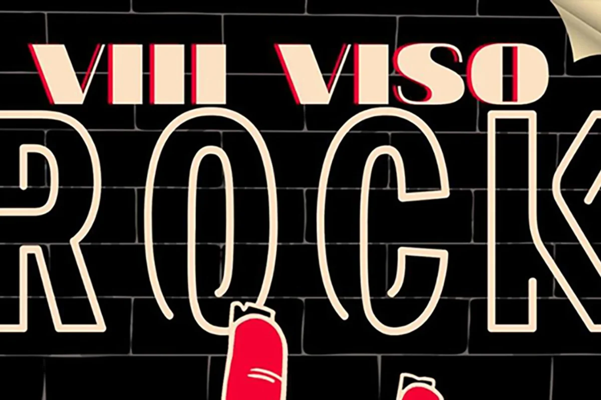 Cartel de la octava edición del festival VisoRock