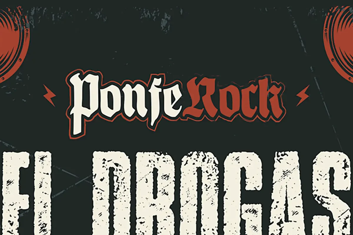 El Drogas encabezará la primera edición del festival PonfeRock