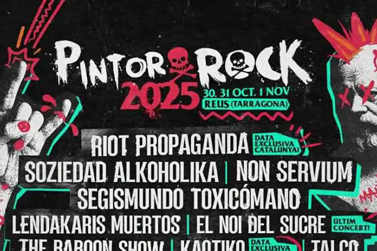 Últimas confirmaciones de la décima edición del PintorRock