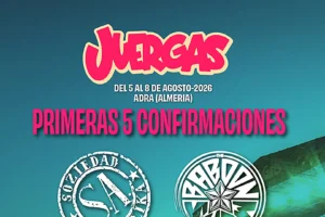 Primeras confirmaciones del The Juergas Rock Festival 2026
