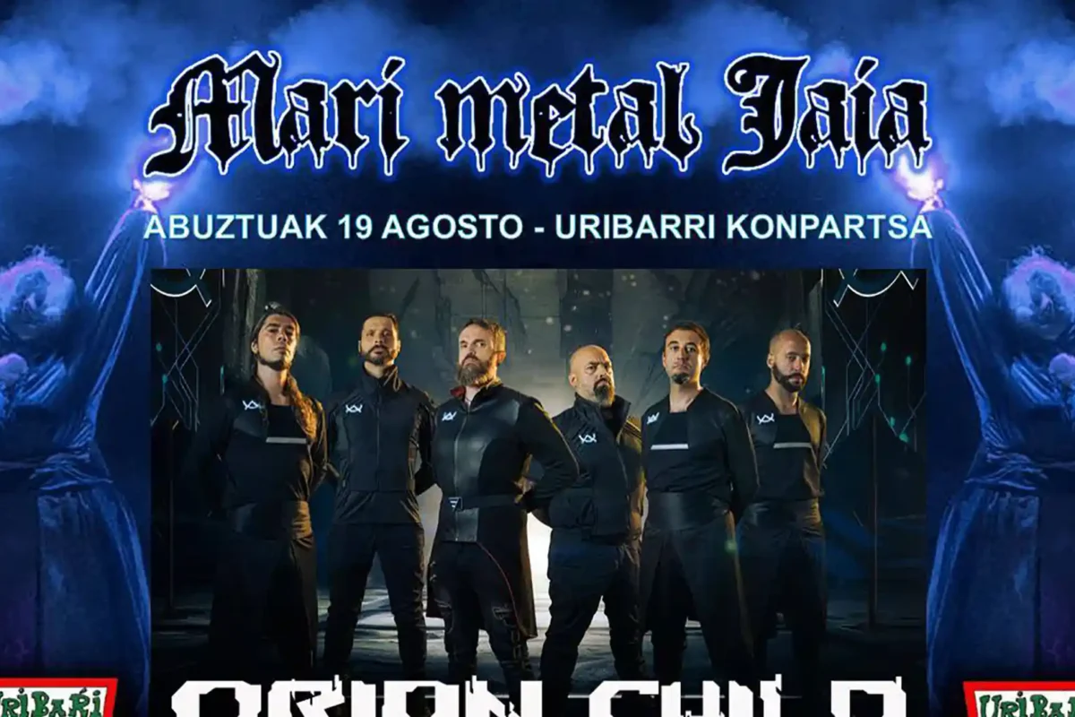 Cambio en el cartel de la cuarta edición del Mari Metal Jaia