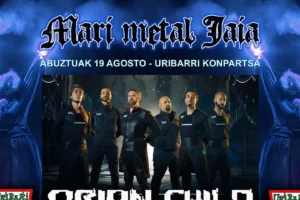 Cambio en el cartel de la cuarta edición del Mari Metal Jaia