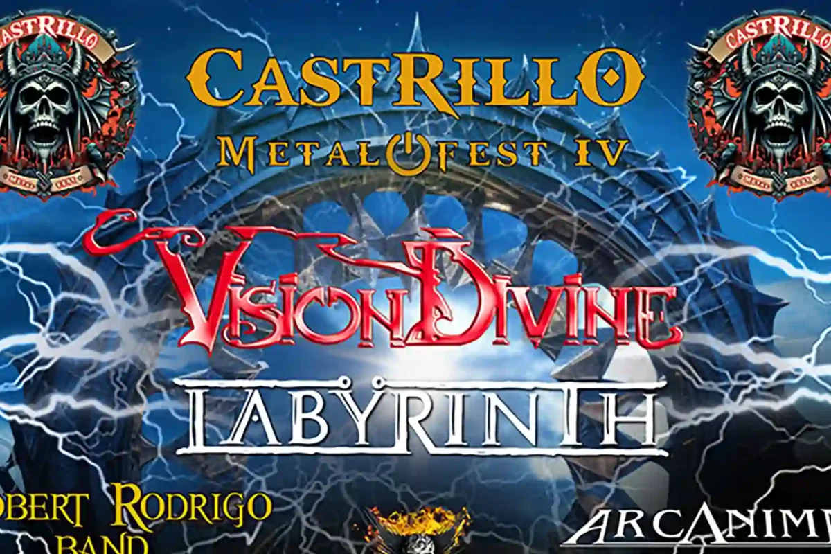 Este sábado se celebra el Castrillo Metal Fest 2025