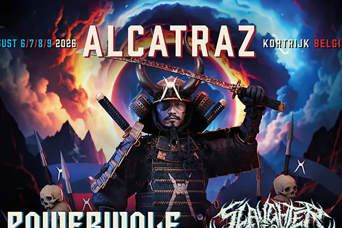 Primera tanda de confirmaciones del Alcatraz Hard Rock & Metal Festival 2026