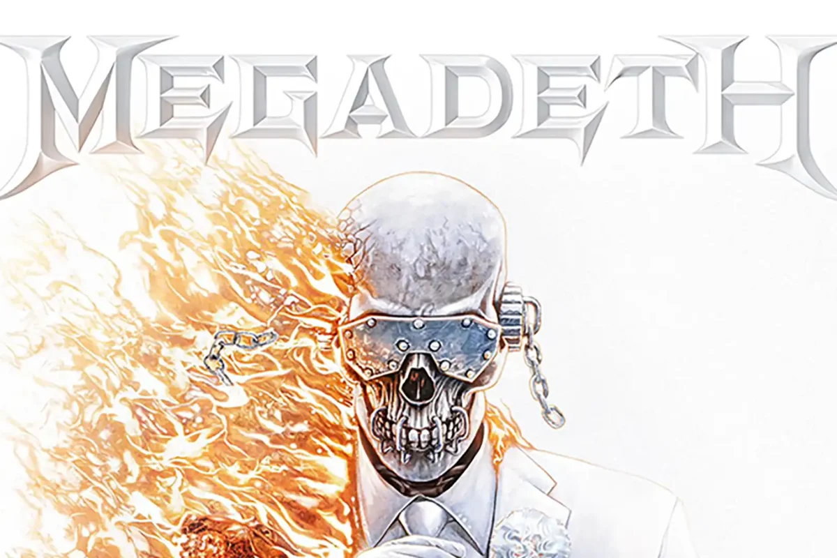 Megadeth anuncia la publicación de su último disco y gira de despedida