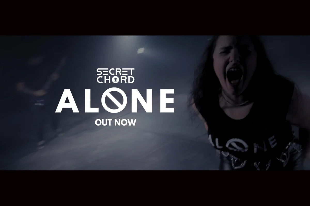 Secret Chord estrena videoclip “Alone”