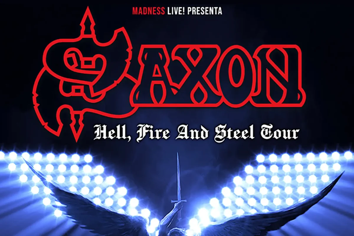Nuevas fechas de la gira española de Saxon