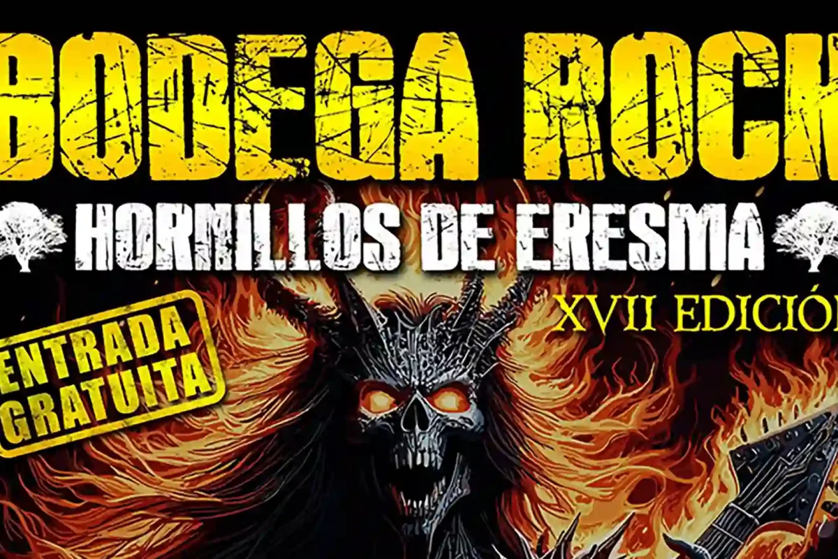 Horarios de la decimoséptima edición del Bodega Rock