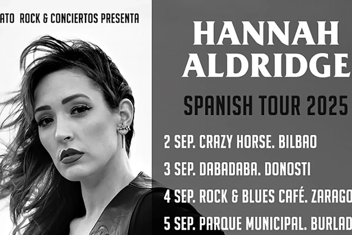Hannah Aldridge regresa de gira por España