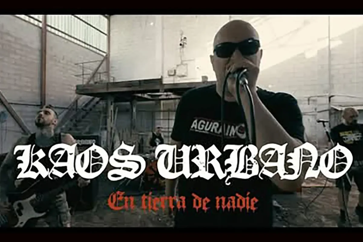 Kaos Urbano estrena videoclip “En Tierra De Nadie”
